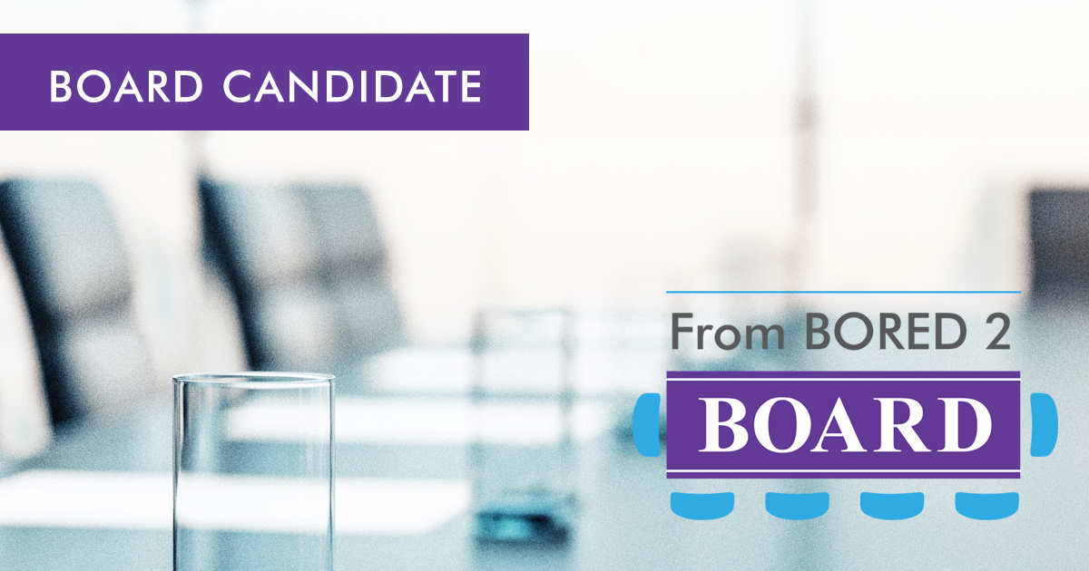 Board Candidate