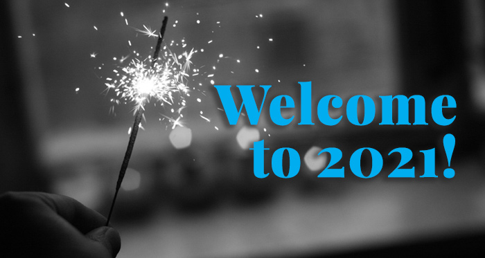 Welcome 2021