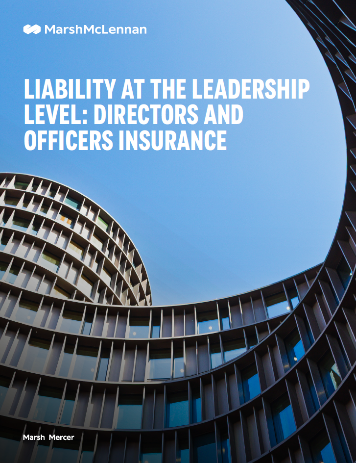Liability of Leadership